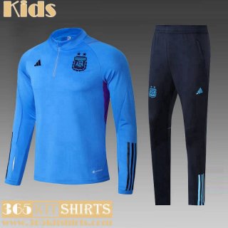 Training Argentina blue Enfant 2022 2023 TK531