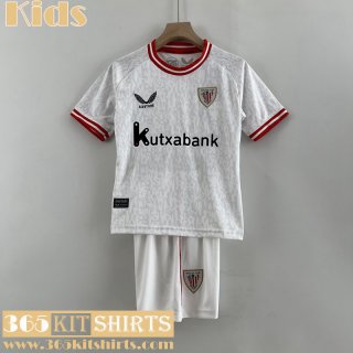 Football Shirts Athletic Bilbao Third Kids 2023 2024