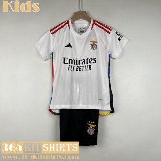 Football Shirts Benfica Third Kids 2023 2024