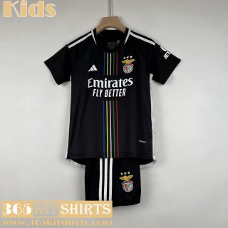 Football Shirts Benfica Away Kids 2023 2024
