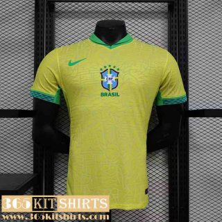 Football Shirts Brazil Home Mens 2023 2024