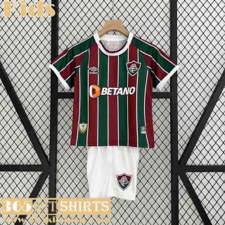Football Shirts Fluminense Home Kids 2023 2024