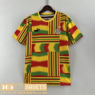 Football Shirts Ghana Home Mens 2023 2024