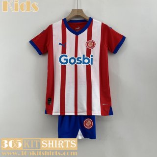 Football Shirts Girona Home Kids 2023 2024