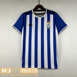 Football Shirts Huelva Home Mens 2023 2024