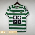 Retro Football Shirts Sporting Lisbon Home Mens 03-04 FG313