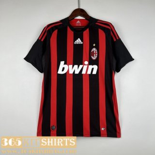 Retro Football Shirts AC Milan Home Mens 08-09 FG323