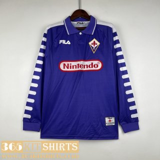 Retro Football Shirts Fiorentina Home Mens 1998 FG325