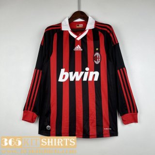 Retro Football Shirts AC Milan Home Mens 09-10 FG326