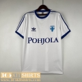 Retro Football Shirts Finland Home Mens 1982 FG335