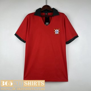 Retro Football Shirts Portugal Home Mens 1972 FG336