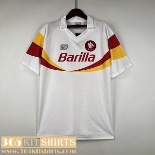 Retro Football Shirts Roma Away Mens 90-91 FG339