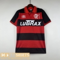 Retro Football Shirts Flamengo Home Mens 1990 FG342