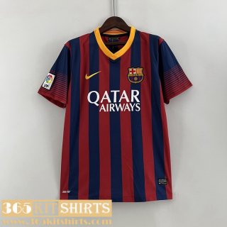 Retro Football Shirts Barcelona Home Mens 13-14 FG346