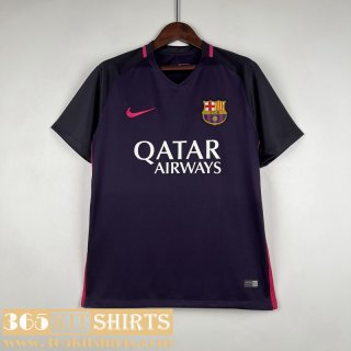Retro Football Shirts Barcelona Away Mens 16-17 FG353