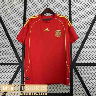 Retro Football Shirts Spain Home Mens 2008 FG354