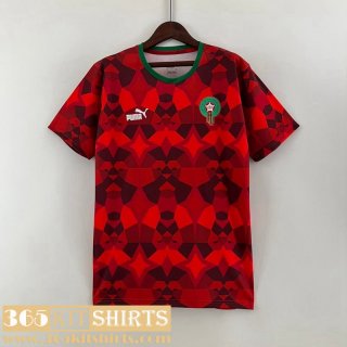 Football Shirts Morocco Home Mens 2023
