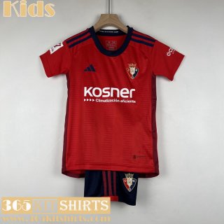 Football Shirts Osasuna Home Kids 2023 2024