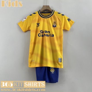 Football Shirts Las Palmas Home Kids 2023 2024