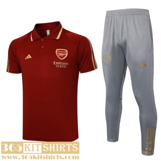 Polo Shirt Arsenal Mens 2023 2024 E13