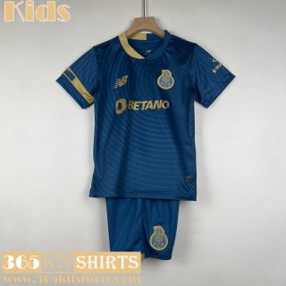 Football Shirts Porto Third Kids 2023 2024