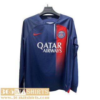 Football Shirts PSG Home Mens Long Sleeve 2023 2024