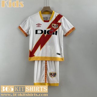 Football Shirts Rayo Vallecano Home Kids 2023 2024