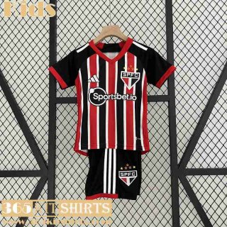 Football Shirts Sao Paulo Away Kids 2023 2024