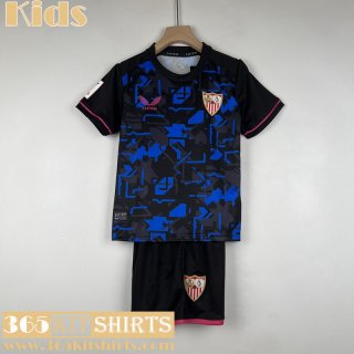 Football Shirts Sevilla Third Kids 2023 2024
