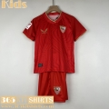 Football Shirts Sevilla Away Kids 2023 2024