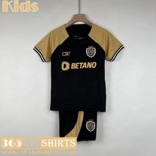 Football Shirts Sporting Lisbon Third Kids 2023 2024