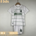 Football Shirts Sporting Lisbon Away Kids 2023 2024