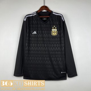 Football Shirts Argentina Goalkeepers Mens Long Sleeve 2023 TBB167