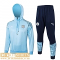 Hoodie Manchester City Mens 2023 2024 F09