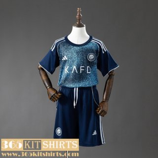 Football Shirts Al-Nassr Away Kids 2025 2026 Football Shirts Al-Nassr Away Kids 2025 2026