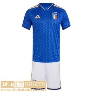 Football Shirts Italy Home Kids 2026 World Cup Football Shirts Italy Home Kids 2026 World Cup