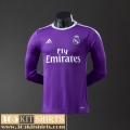 Retro Football Shirts Real Madrid Away Mens Long Sleeve 16 17 FG1034 Retro Football Shirts Real Madrid Away Mens Long Sleeve 16 17 FG1034