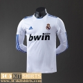 Retro Football Shirts Real Madrid Home Mens Long Sleeve 10 11 FG1039 Retro Football Shirts Real Madrid Home Mens Long Sleeve 10 11 FG1039