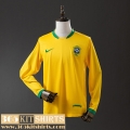 Retro Football Shirts Brazil Home Mens Long Sleeve 2006 FG1114 Retro Football Shirts Brazil Home Mens Long Sleeve 2006 FG1114