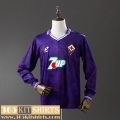 Retro Football Shirts Fiorentina Home Mens Long Sleeve 92 93 FG1141 Retro Football Shirts Fiorentina Home Mens Long Sleeve 92 93 FG1141