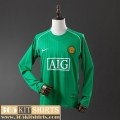 Retro Football Shirts Manchester United Goalkeepers Mens Long Sleeve 07 08 FG1148 Retro Football Shirts Manchester United Goalkeepers Mens Long Sleeve 07 08 FG1148
