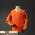 Retro Football Shirts Brazil Goalkeepers Mens Long Sleeve 1998 FG1182 Retro Football Shirts Brazil Goalkeepers Mens Long Sleeve 1998 FG1182