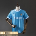 Retro Football Shirts Manchester City Home Mens 86 87 FG1212 Retro Football Shirts Manchester City Home Mens 86 87 FG1212