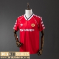 Retro Football Shirts Manchester United Home Mens 1984 FG869 Retro Football Shirts Manchester United Home Mens 1984 FG869