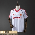 Retro Football Shirts Manchester United Away Mens 1988 90 FG870 Retro Football Shirts Manchester United Away Mens 1988 90 FG870