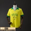 Retro Football Shirts Brazil Home Mens 1958 FG931 Retro Football Shirts Brazil Home Mens 1958 FG931