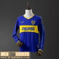 Retro Football Shirts Boca Juniors Home Mens Long Sleeve 03 04 FG947 Retro Football Shirts Boca Juniors Home Mens Long Sleeve 03 04 FG947