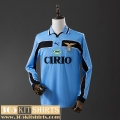 Retro Football Shirts Lazio Home Mens Long Sleeve 98 99 FG952 Retro Football Shirts Lazio Home Mens Long Sleeve 98 99 FG952