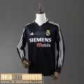 Retro Football Shirts Real Madrid Third Mens Long Sleeve 04 05 FG953 Retro Football Shirts Real Madrid Third Mens Long Sleeve 04 05 FG953