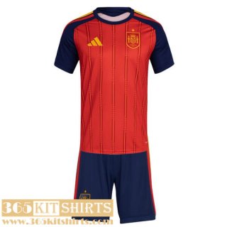 Football Shirts Spain Home Kids 2026 World Cup Football Shirts Spain Home Kids 2026 World Cup